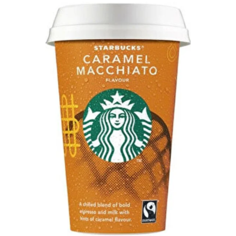 STARBUCKS SOGUK KAHVE CARAMELO 220 ML