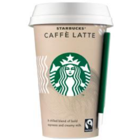 STARBUCKS SOGUK KAHVE SEATTLE LATTE 220 ML