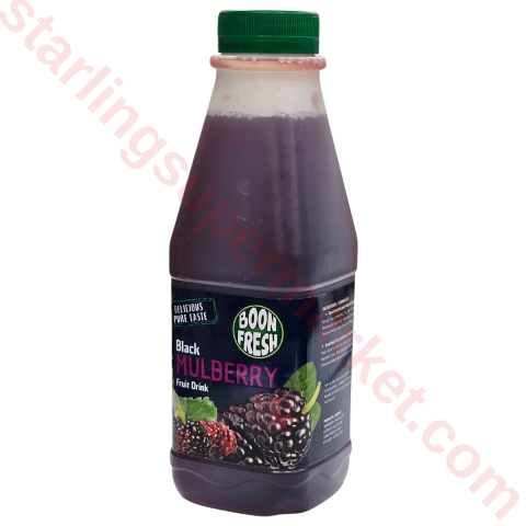 BOON FRESH BLACK MULBERRY JUICE 500 ML