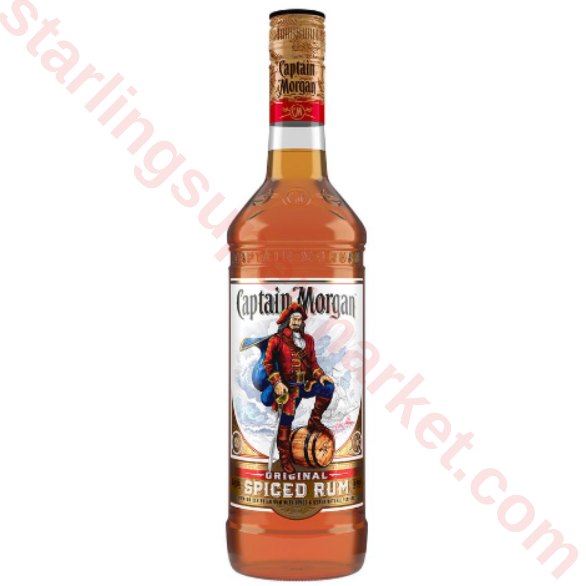 CAPTAIN MORGAN SPICED GOLD 75 CL