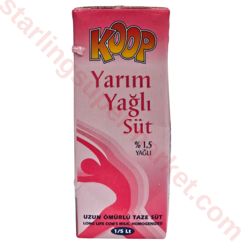 KOOP SUT DIYET 200 ML