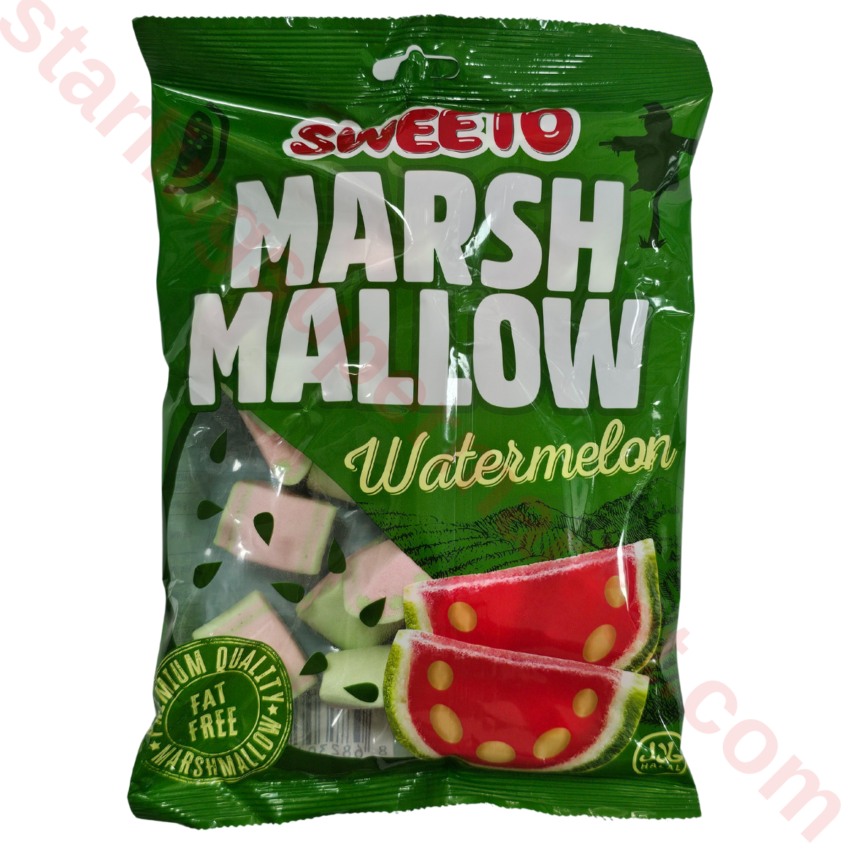 SWEETO MARSHMALLOW WATERMELON 140 G