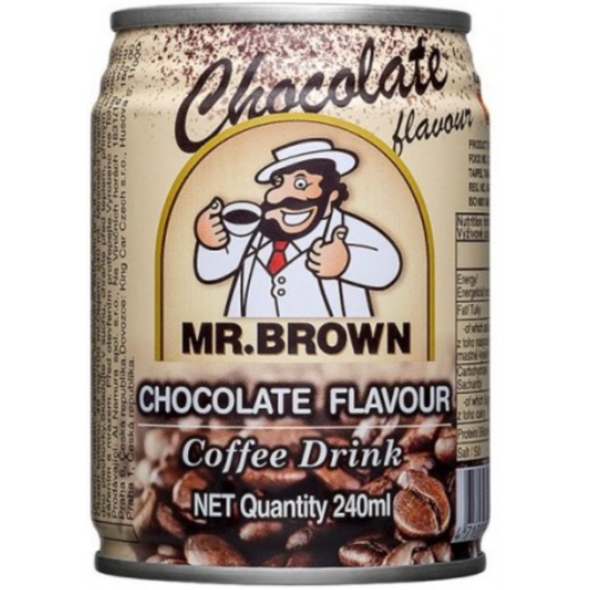 MR BROWN SOGUK KAHVE CHOCOLATE 240 ML