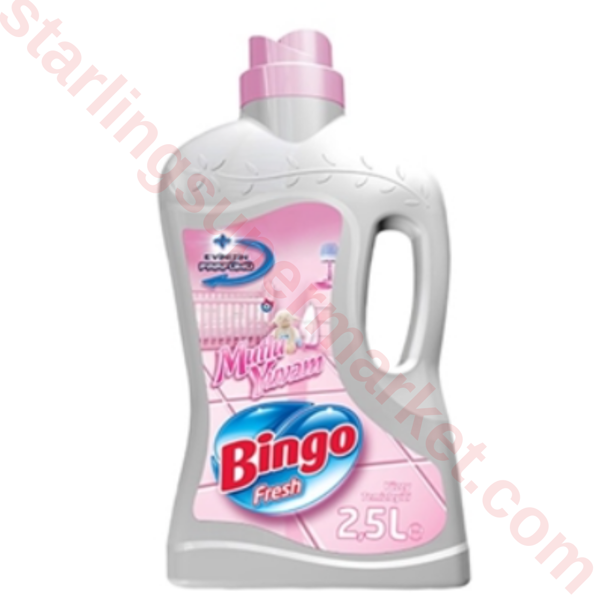 BINGO FRESH YUZEY TEMIZLEYICI MUTLU YUVAM 2500 ML