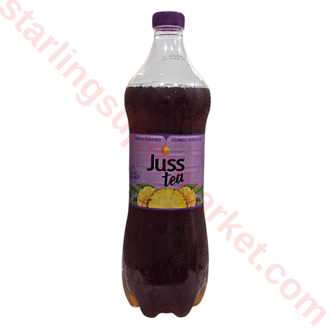 JUSS SOGUK CAY ANANAS-MANGO PET 1.5 LT