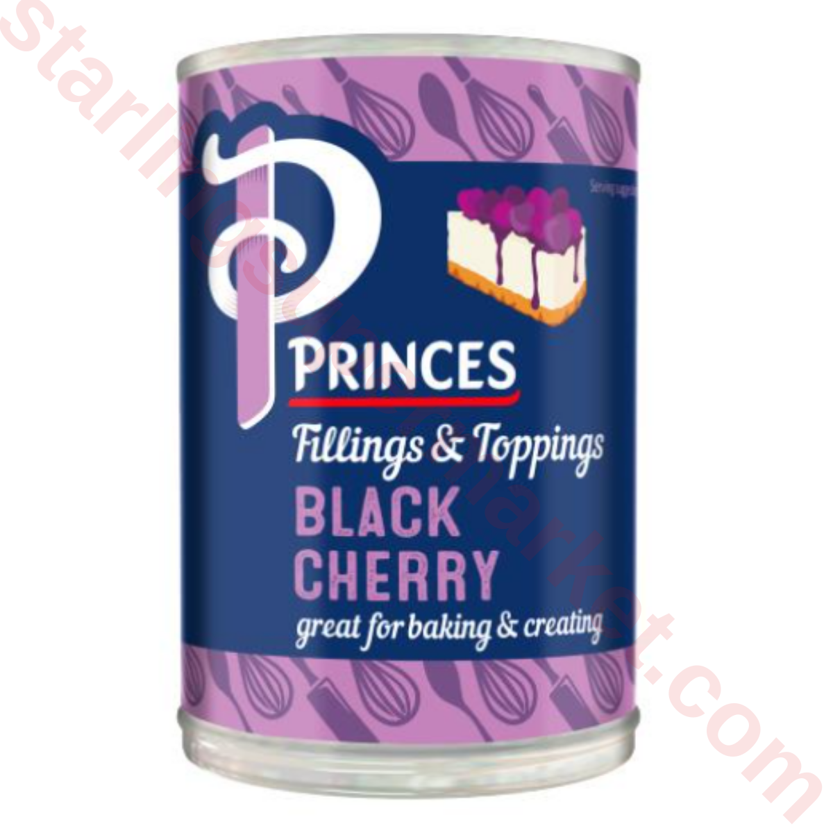 PRINCES BLACK CHERRY PIE FILLING 410G