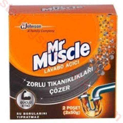 MR MUSCLE LAVABO ACICI GRANUL 2*70 G