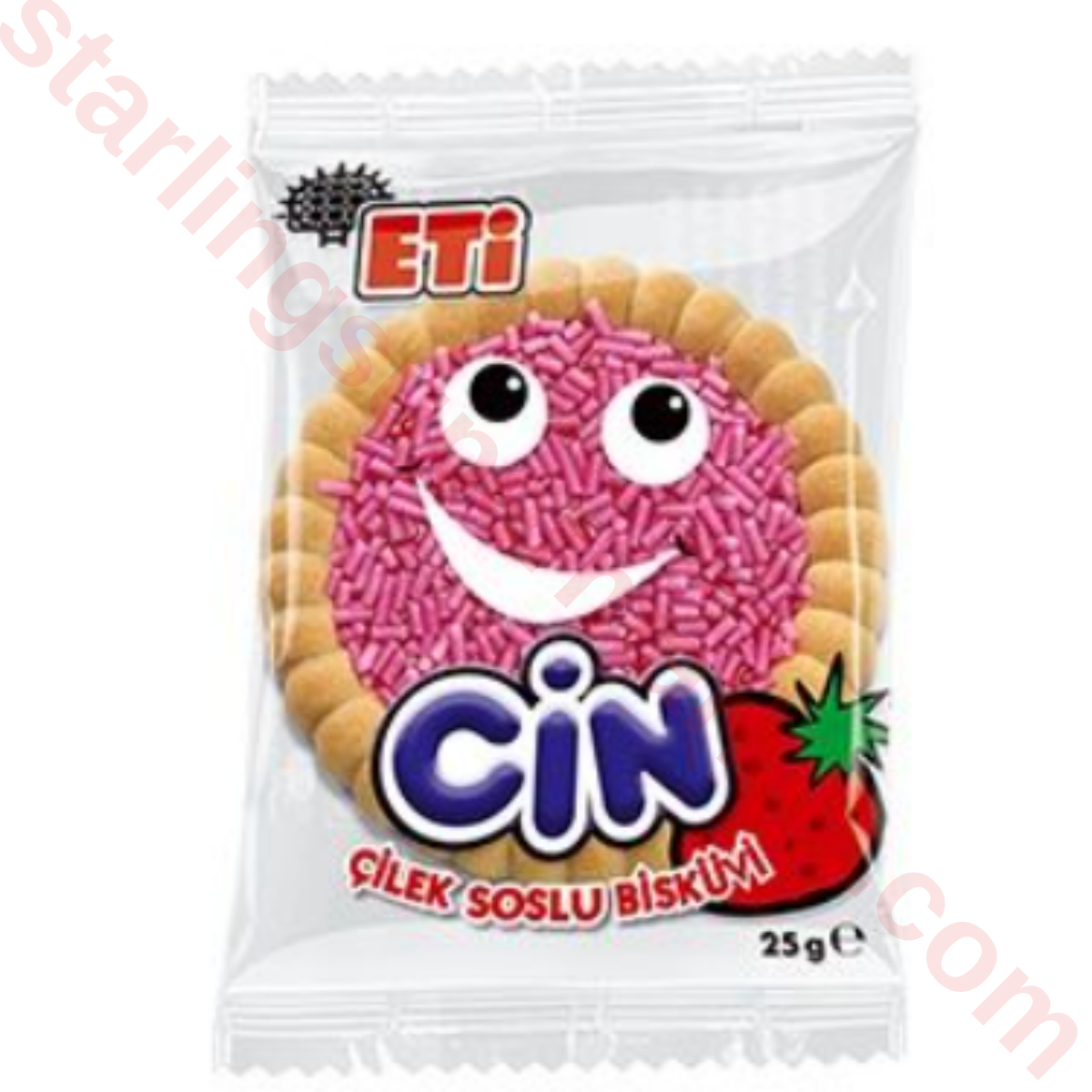 ETI CIN CILEKLI 25 G