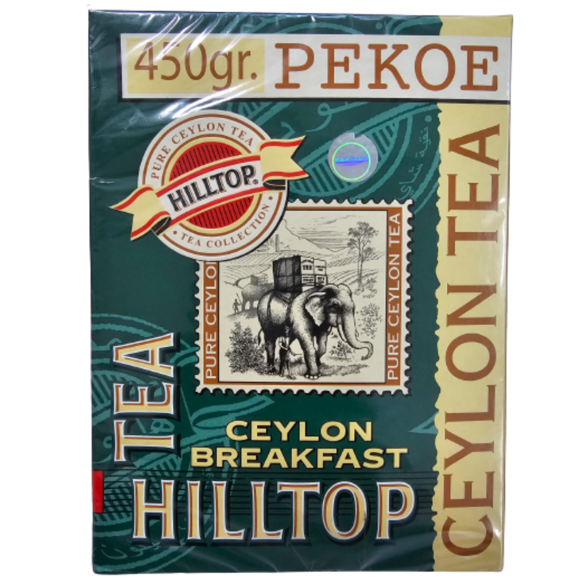 HILLTOP PEKOE TEA KUTU 450 G