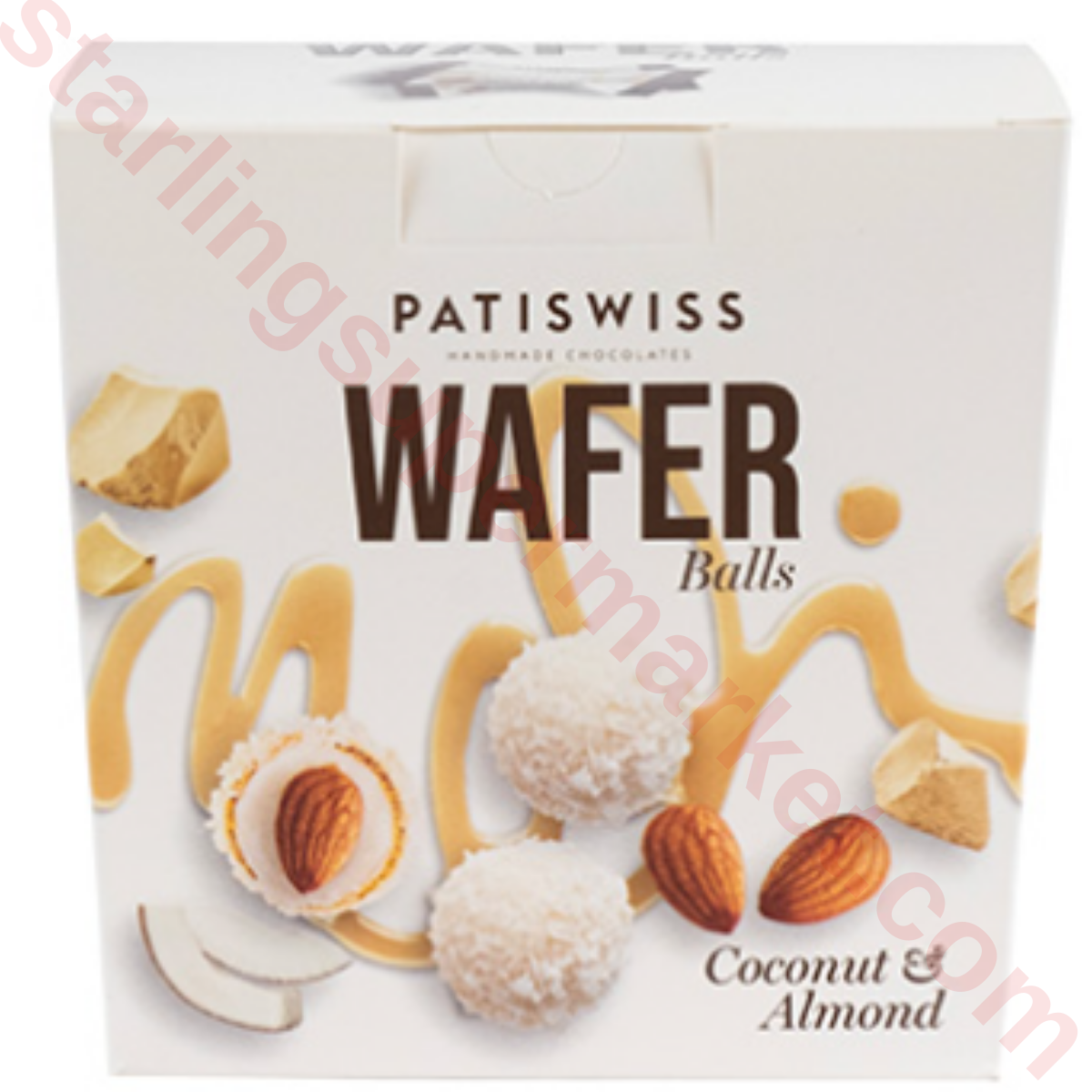 PATISWISS WAFER BALL COCONUT-BADEM 150 G