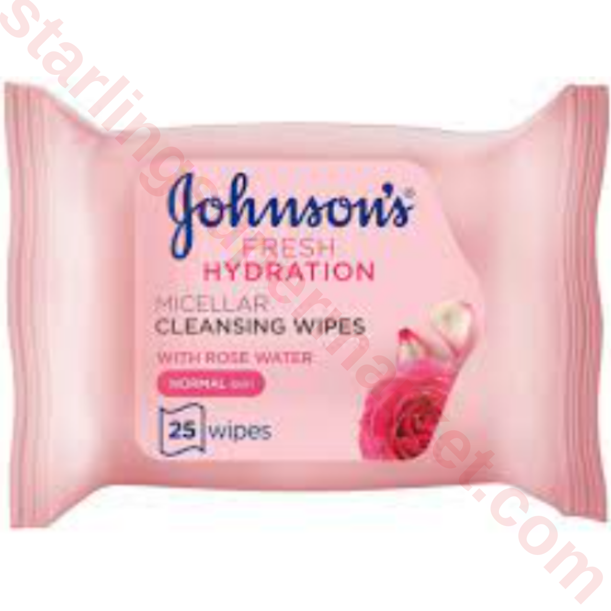 САЛФЕТКИ ДЛЯ СНЯТИЯ МАКИЯЖА JOHNSONS GUL 25 LI