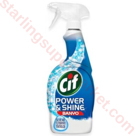 CIF SPREY BANYO TEMIZLEME KIREC COZUCU POWE 750 ML