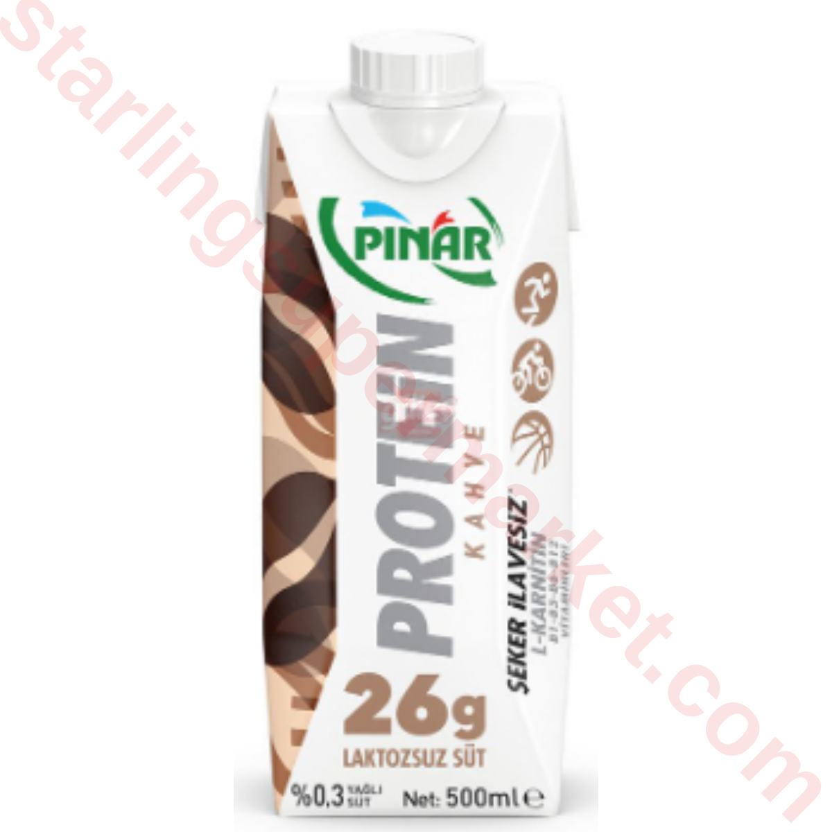 PINAR PROTEIN SUT KAHVELI 500 ML