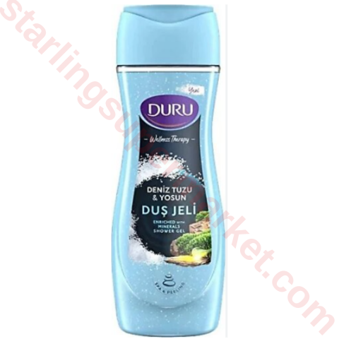 DURU DUS JELI WELLNESS THERAPY DENIZ TUZU&Y 450 ML