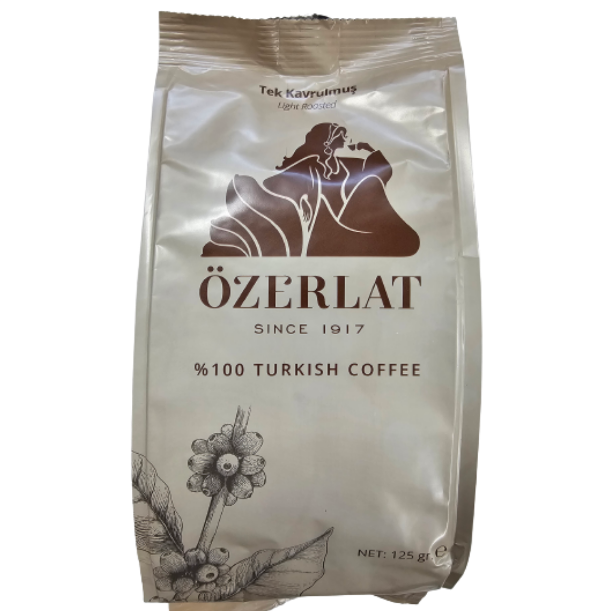 OZERLAT TURKISH COFFEE DOUBLE ROASTED 125 G