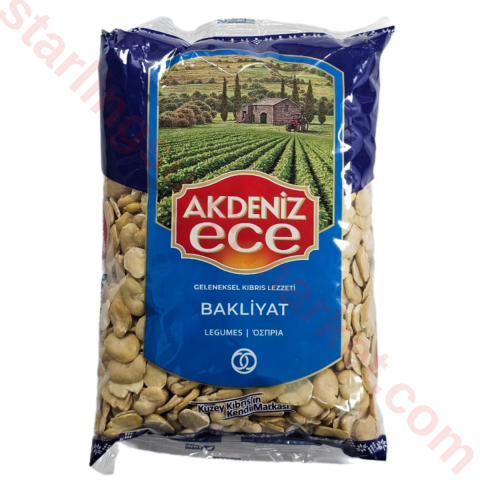 AKDENIZ ECE BAKLA LUKS 750 G