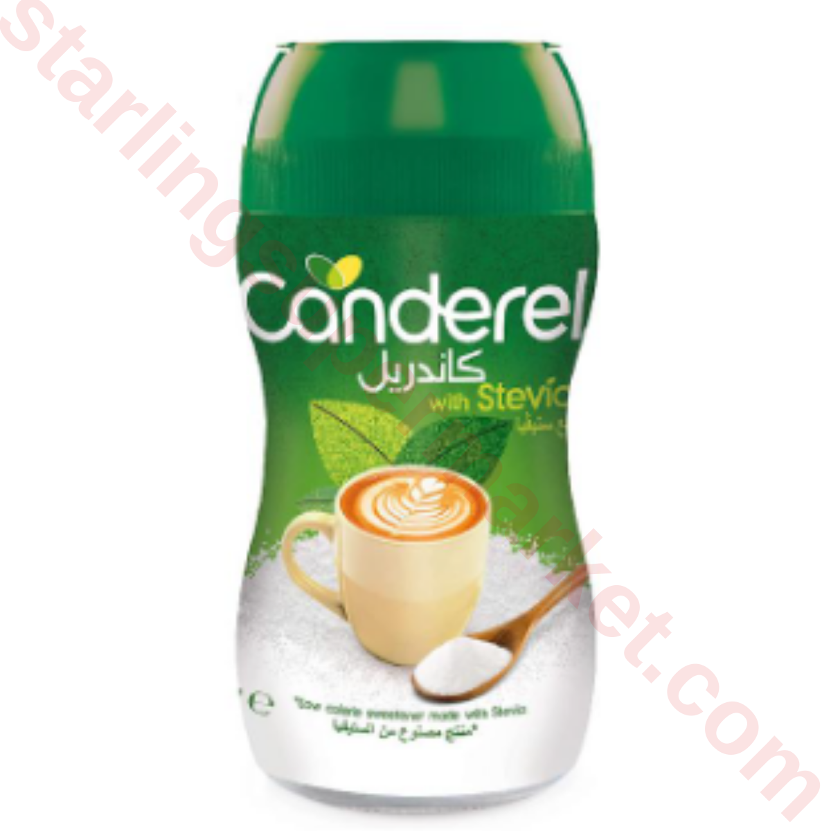 CANDEREL GREEN STEVIA GANULAR SWEETENER 40 G