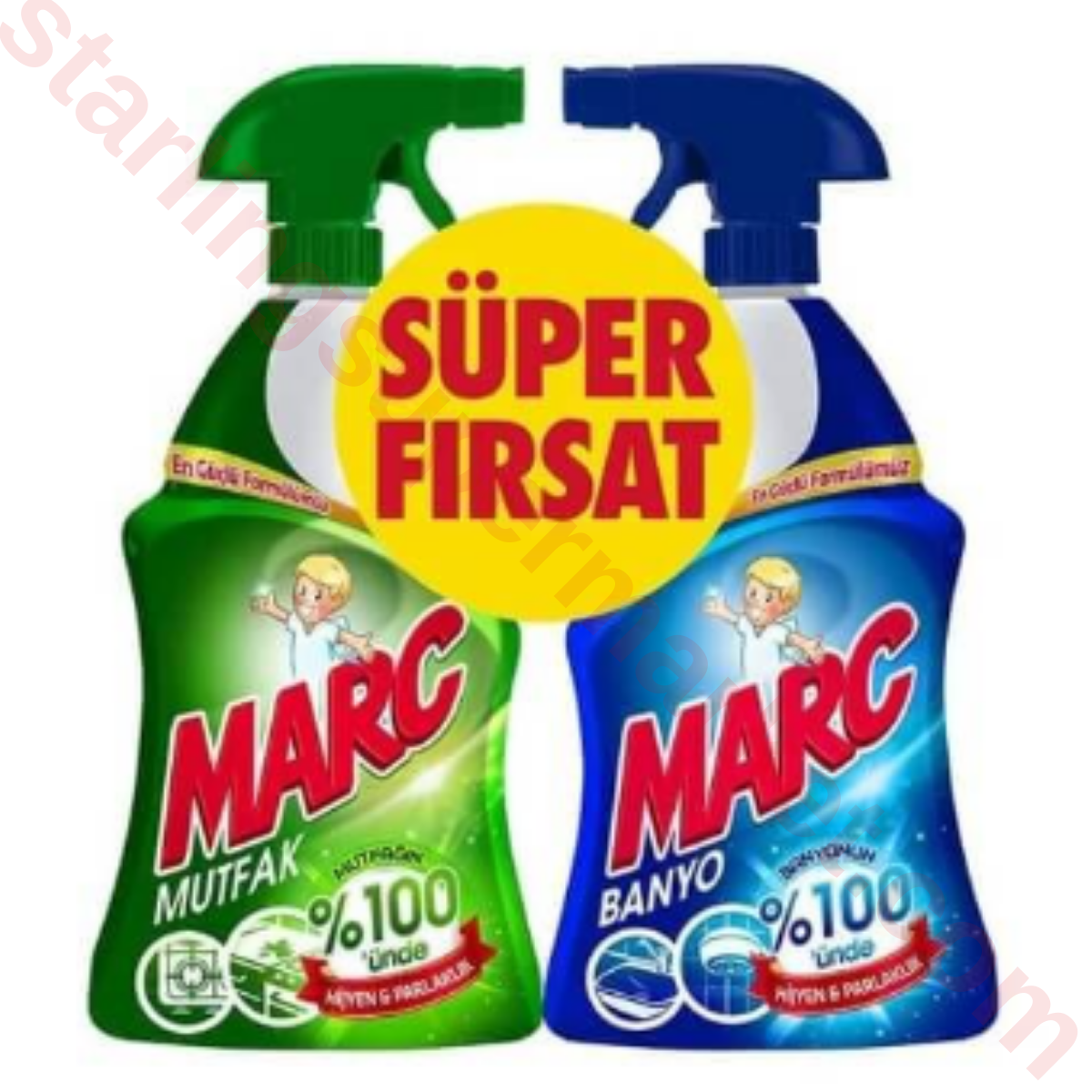 MARC BAN.POW.HIJ.750 ML+MARC MUT.750 ML