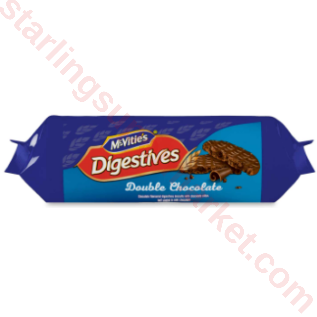 MCVITIES BISCUIT DIGESTIVES DOUBLE CHOCOLATE 250 G