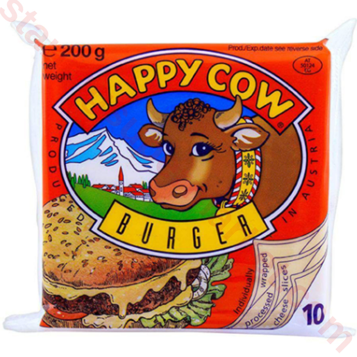 HAPPYCOW DILIMLI PEYNIR BURGER 200 G