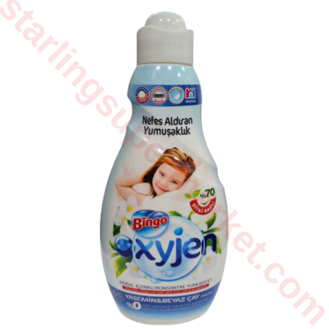 BINGO SOFT KONSTRE YASEMIN BEYAZ CAY 1320 ML