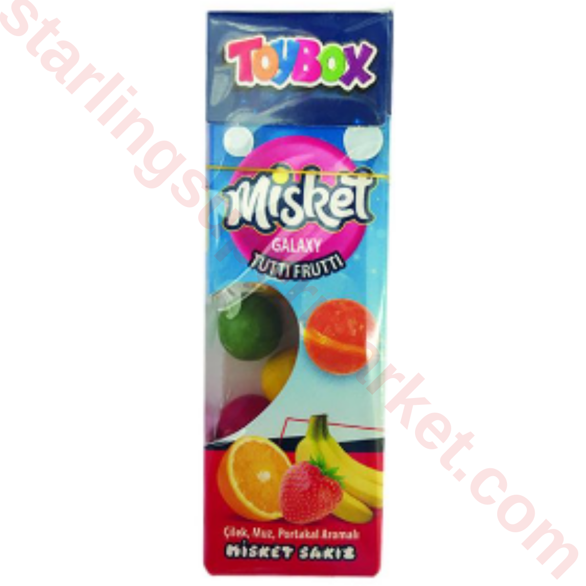 TOYBOX JELLY MISKET GALAXY 30 G