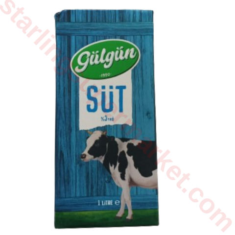 GULGUN UHT YAGLI SUT 1000 ML