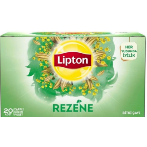 LIPTON BITKI CAYI NANELI REZENE 20 LI