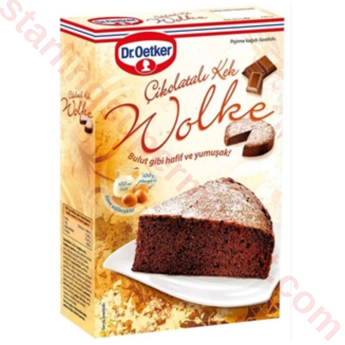 DR OETKER CAKE WOLKE CHOCOLATE 455 G