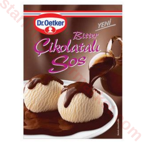 DR OETKER SAUCE SWEET BITTER CHOCOLATE 125 G