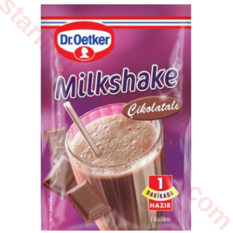 DR OETKER MILKSHAKE WITH CHOCOLATE 30 G