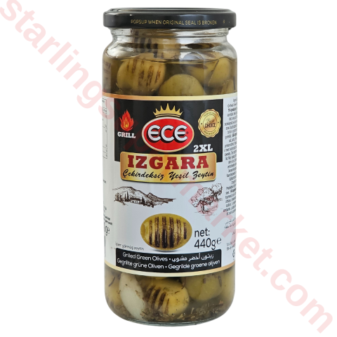 ECE ZEYTIN YESIL IZGARA CEKIRDEKSIZ 2XL 440 G