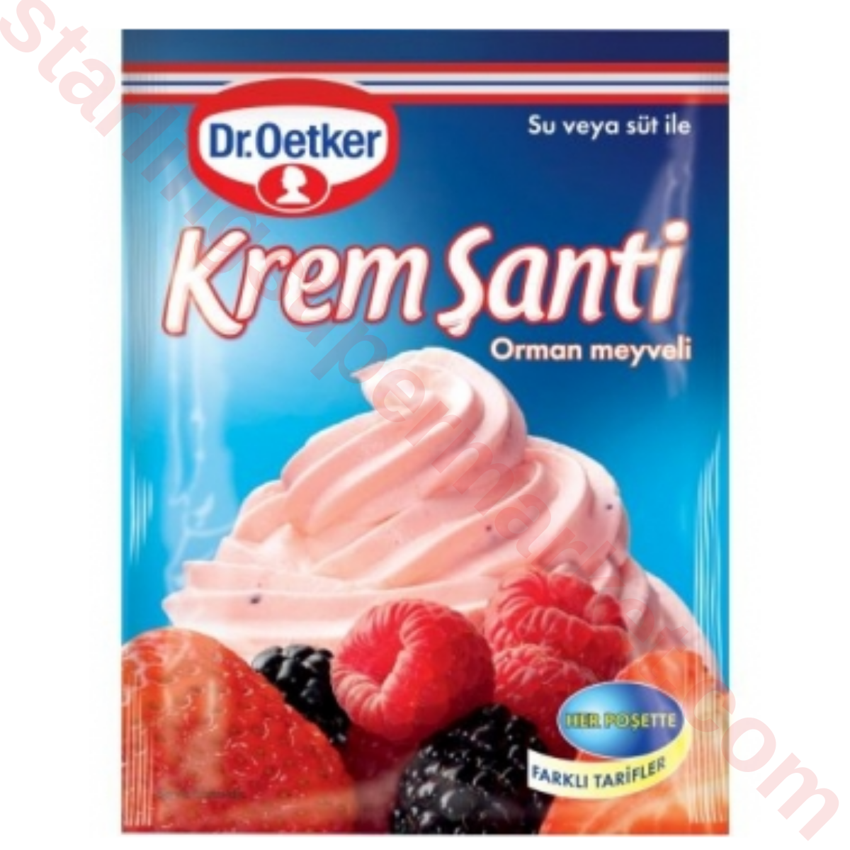 DR OETKER KREM SANTI ORMAN MEYVELI 75 G