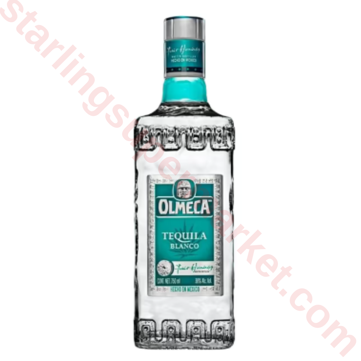 OLMECA SILVER BLANCO TEQUILA 70 CL