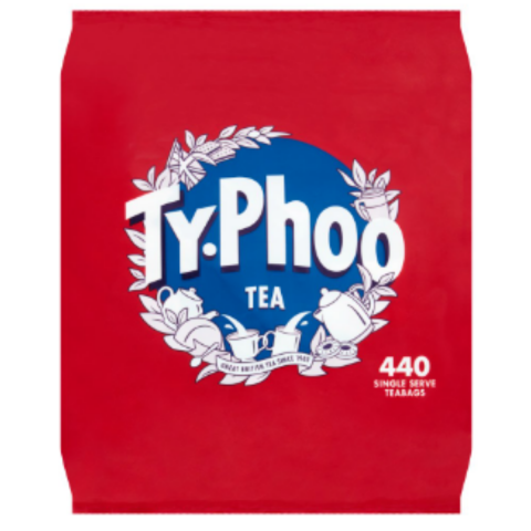 TYPHOO CATERING TEA BAGS ONE CUP 440 LI