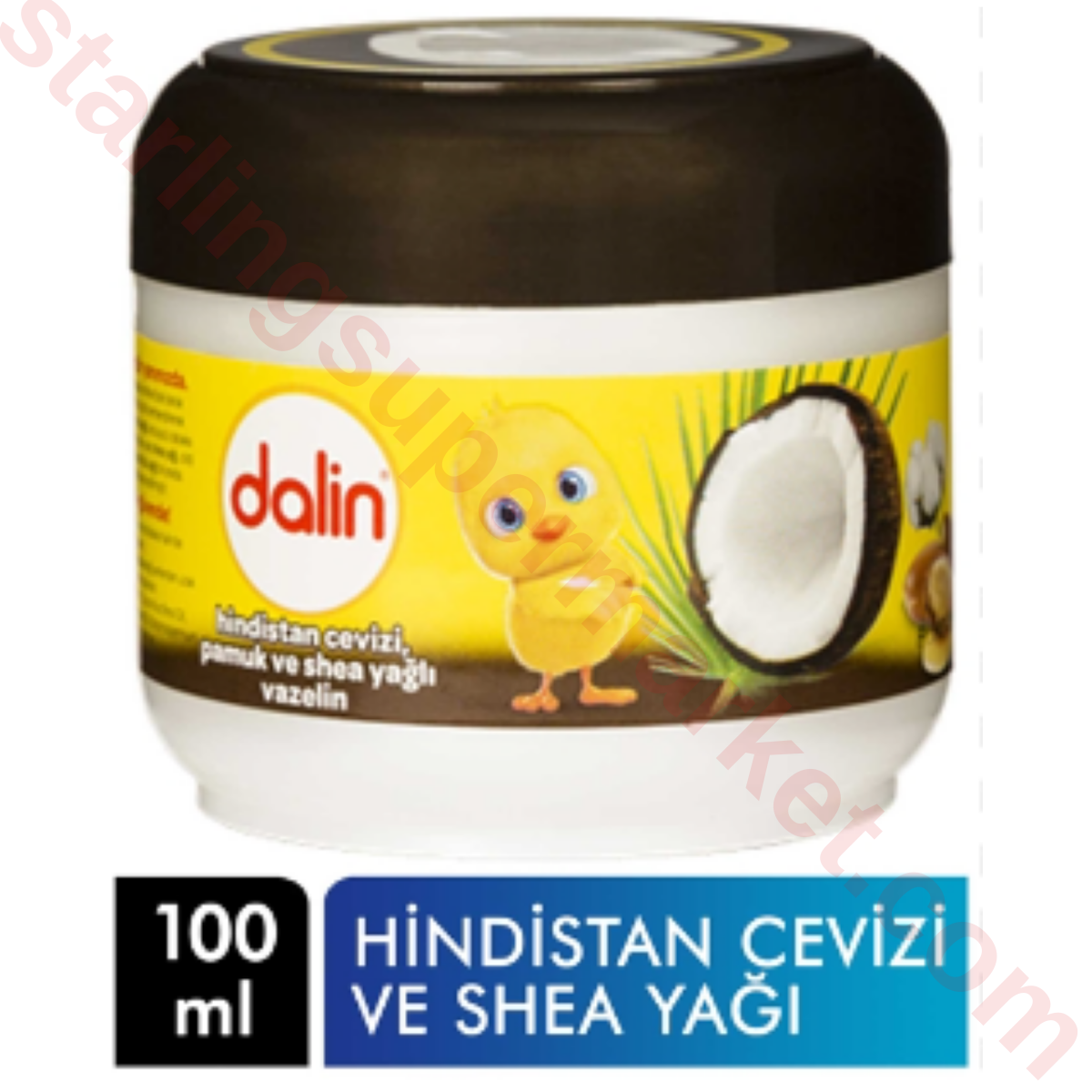 DALIN VAZELIN HINDISTAN CEVIZI 100 ML