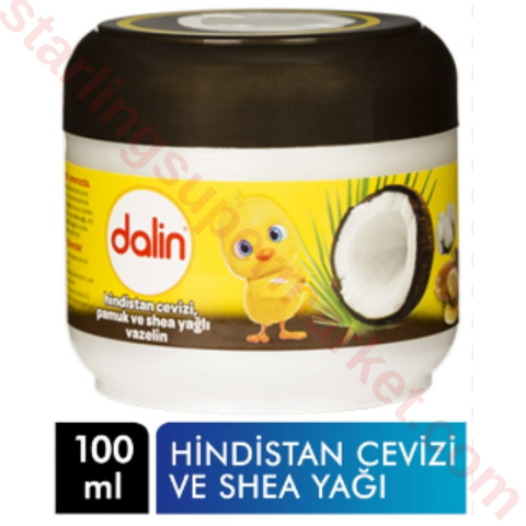 DALIN VASELINE COCONUT 100 ML