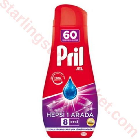 PRIL MAKINE GEL ALL IN 1 8 EFFECT STAND.1.08 ML