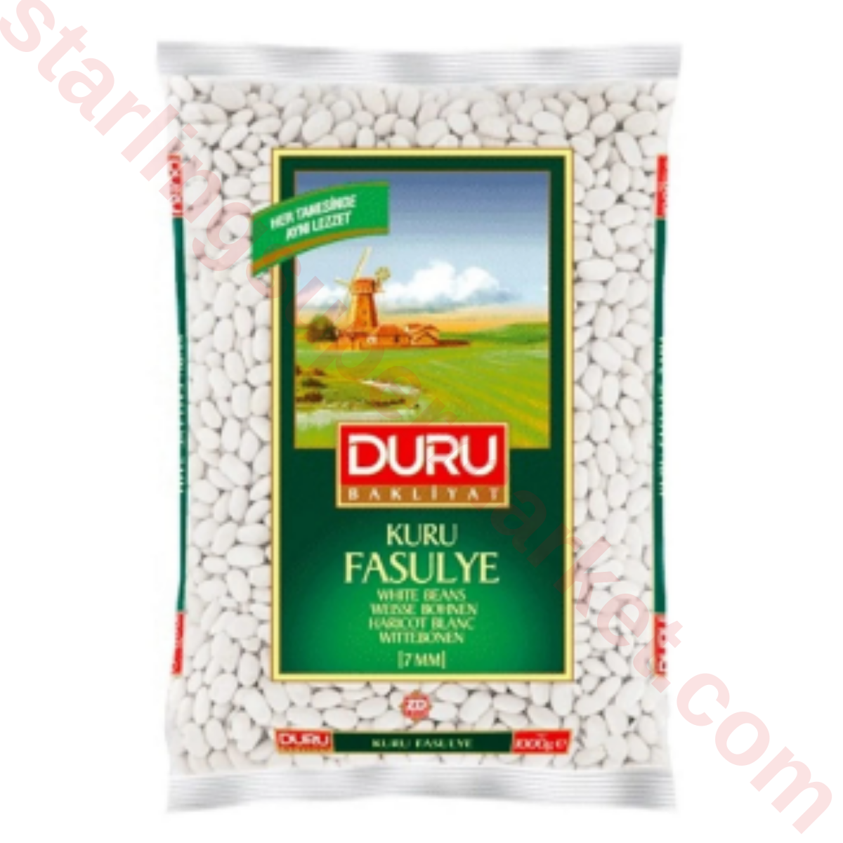 DURU FASULYE KURU 7MM 1000 G