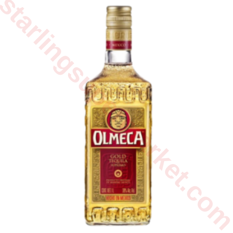 OLMECA GOLD TEQUILA 70 CL