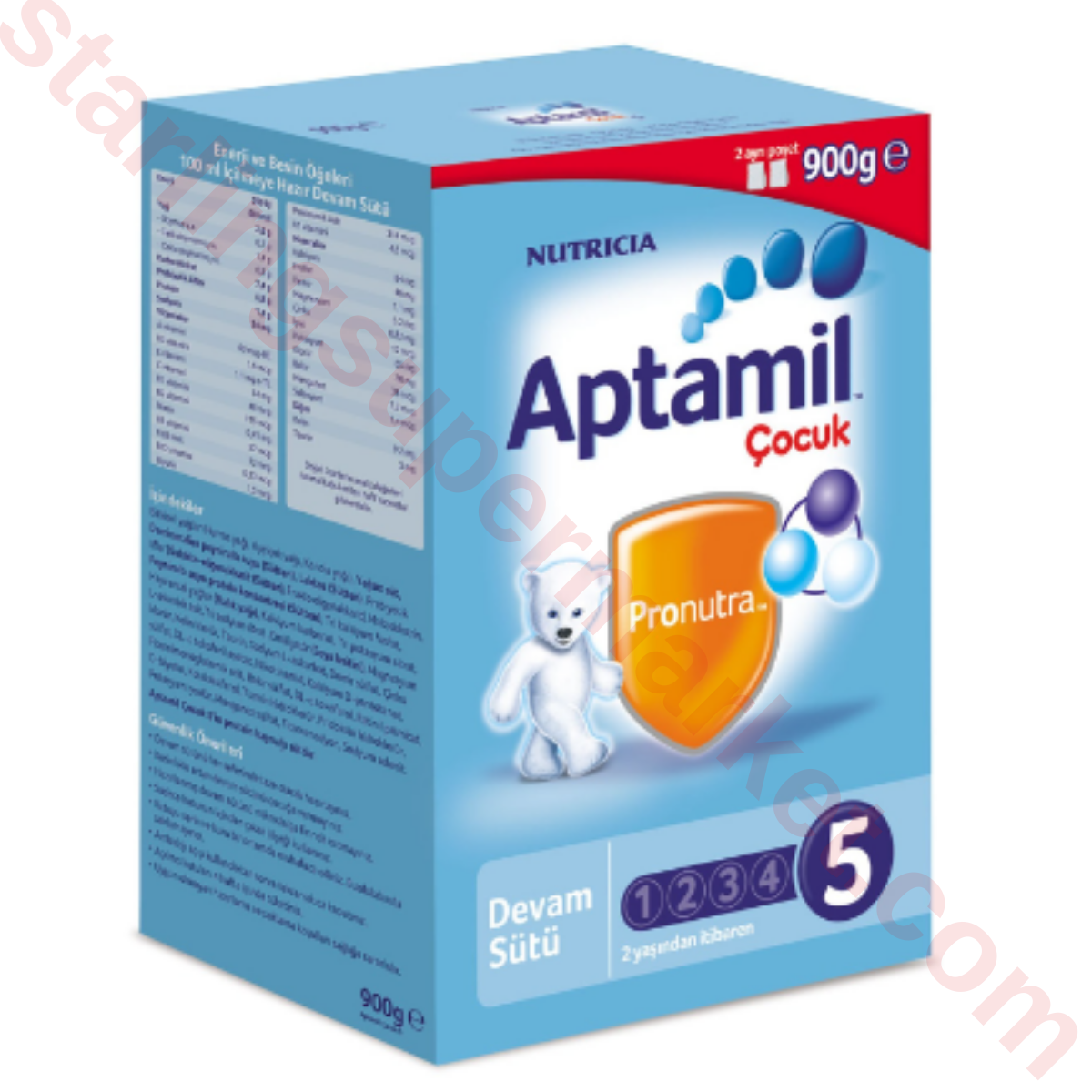 APTAMIL BEBE MAMA DEVAM NO:5 800 G