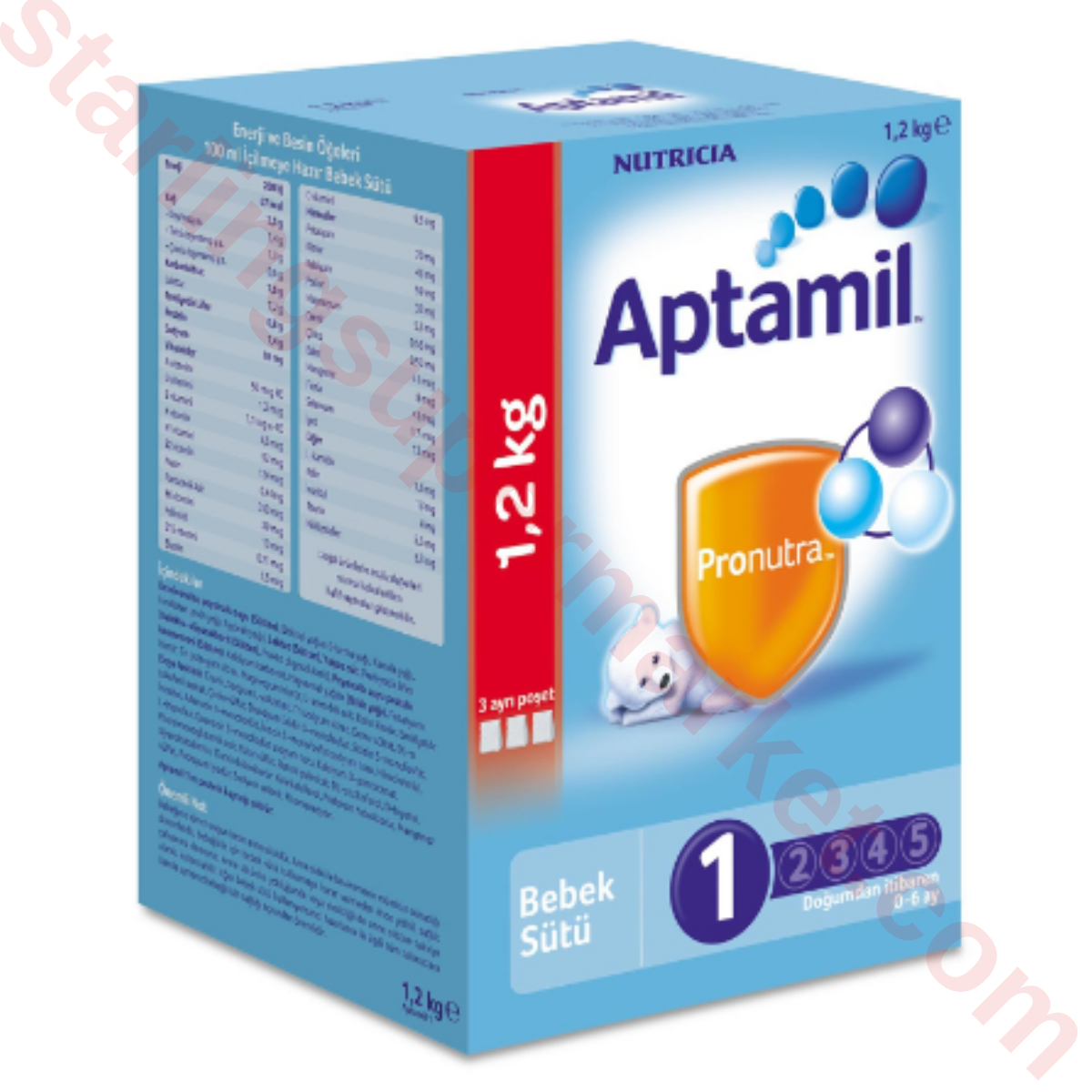 APTAMIL BABY FOOD START NO:1 1200 G