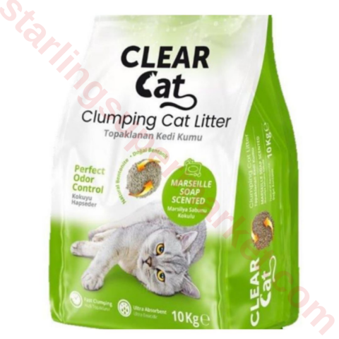 CLEARCAT KEDI KUMU MARSEILLE SOAP 10 LT