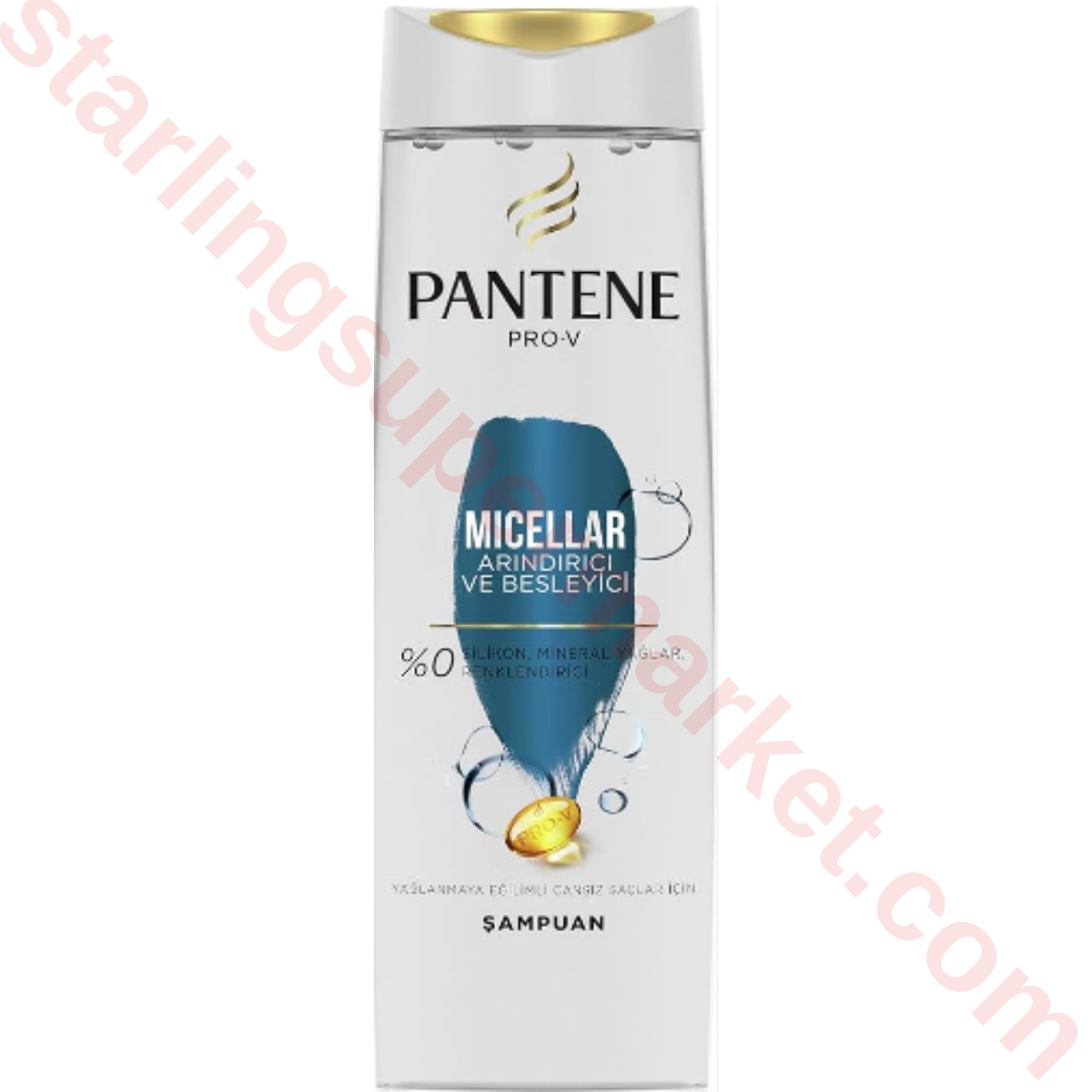 PANTENE SAMPUAN MICELLAR ARINDIRICI 400 ML