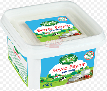 SUTAS BEYAZ PEYNIR TAM YAGLI 250 G