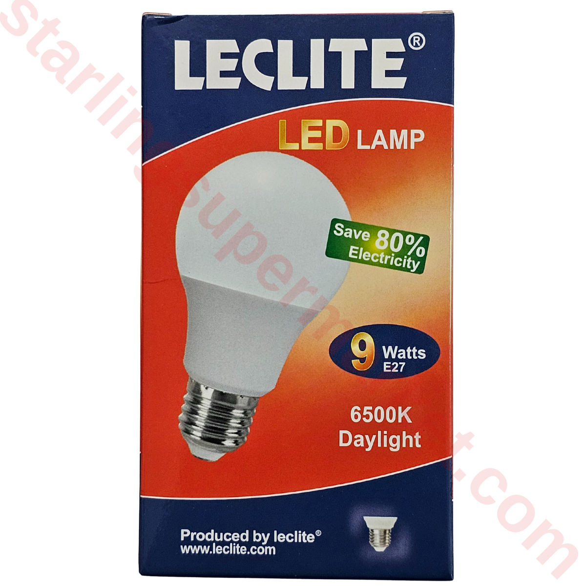 LECLITE AMPUL LED A60 9W E27 6500K