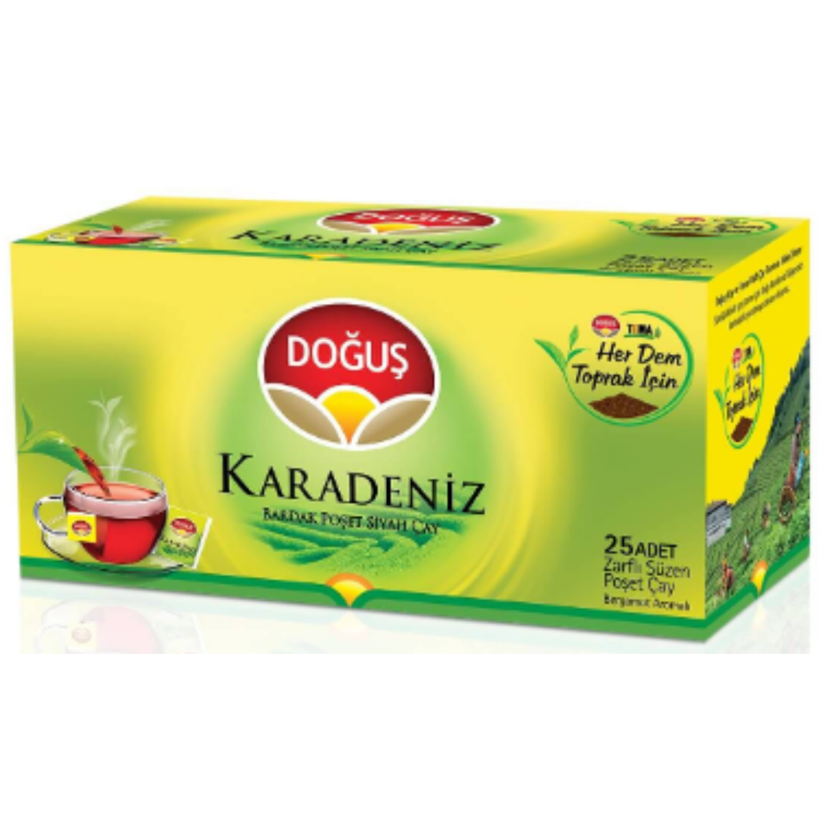 DOGUS KARADENIZ SUZEN POSET CAY BER.AR. 25 LI 50 G