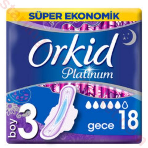 ORKID PLATINUM COMFORT NIGHT SUPER ECO 4 шт.