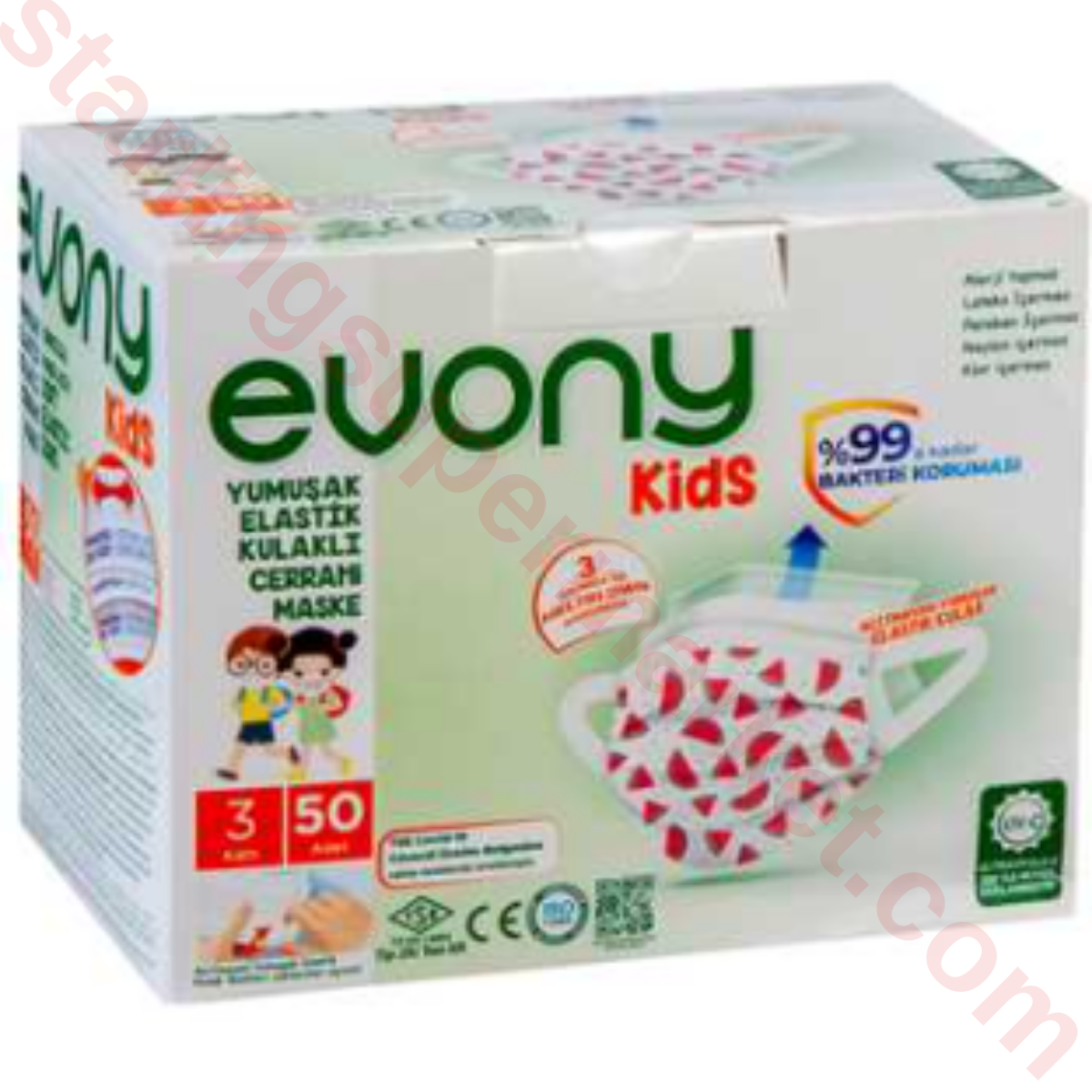 EVONY KIDS MASKE 50 LI