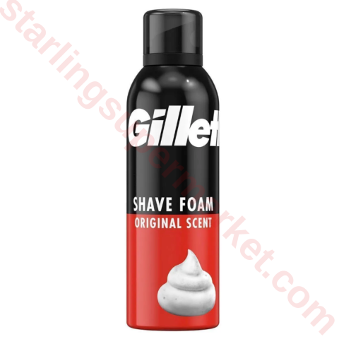 GILLETTE TIRAS KOPUGU REGULAR 200 ML